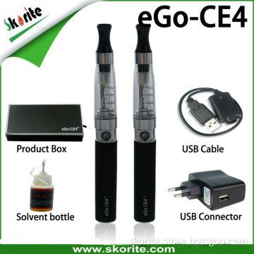 The Most Popular E Cigarette EGO with High Quality, E-Cigarette on Promotion (EGO-CE4)